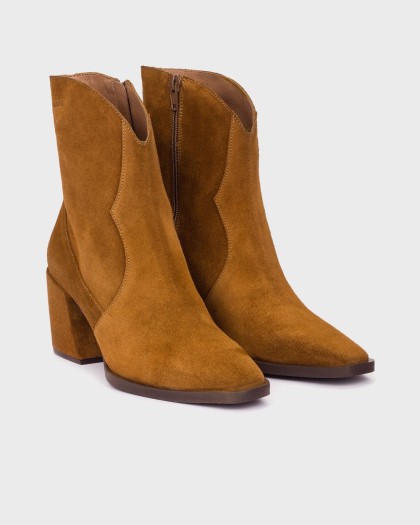 Wonders.com | Botines DUNA 02 Marrones M-6402 CHARME
