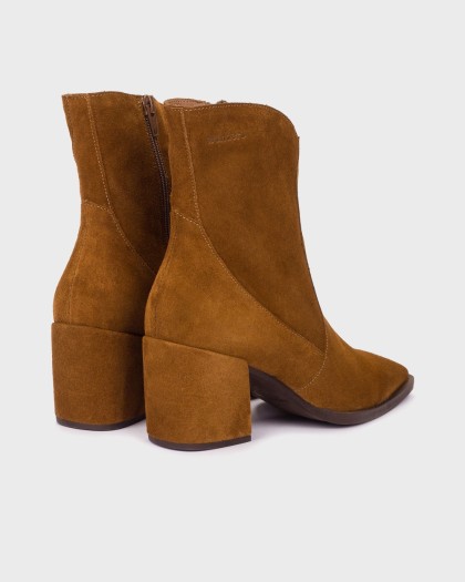 Wonders.com | Botines DUNA 02 Marrones M-6402 CHARME