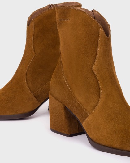 Wonders.com | Botines DUNA 02 Marrones M-6402 CHARME