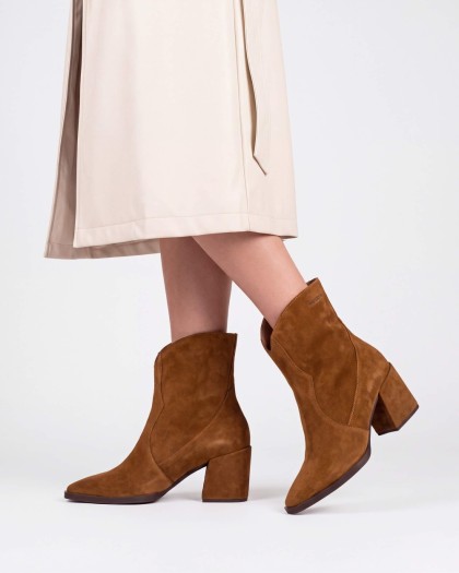 Wonders.com | Botines DUNA 02 Marrones M-6402 CHARME