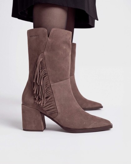 Wonders.com | Botines DUNA 04 Topo M-6404 CHARME