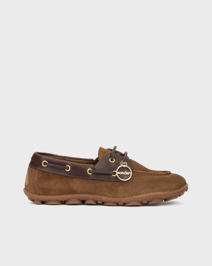 Wonders.com | Náuticos NYSA 04 Marrones AP-2104 TREND/VELV