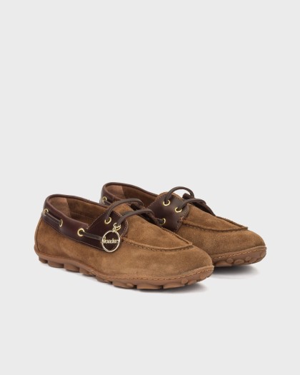 Wonders.com | Náuticos NYSA 04 Marrones AP-2104 TREND/VELV