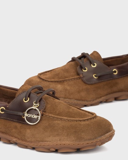 Wonders.com | Náuticos NYSA 04 Marrones AP-2104 TREND/VELV