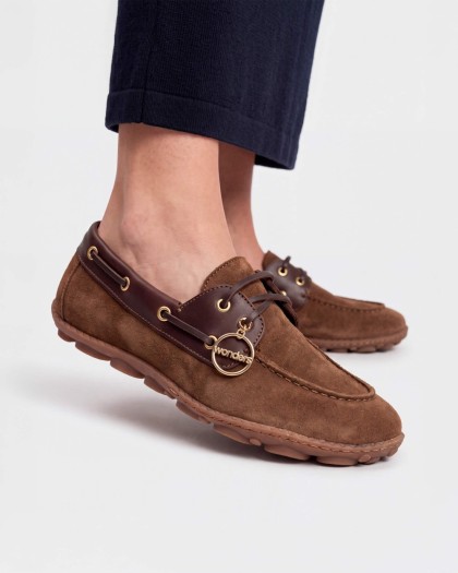 Wonders.com | Náuticos NYSA 04 Marrones AP-2104 TREND/VELV