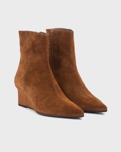Wonders.com | Botines NOLA 01 Marrones H-7301 SILKLUX