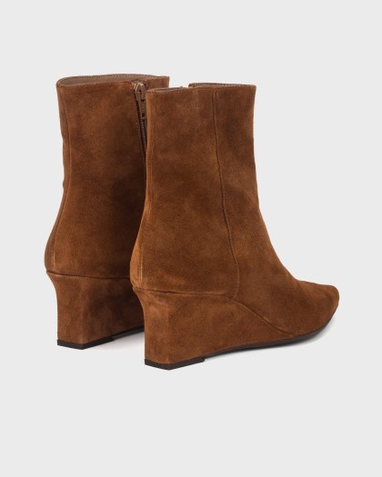 Wonders.com | Botines NOLA 01 Marrones H-7301 SILKLUX