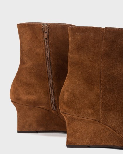 Wonders.com | Botines NOLA 01 Marrones H-7301 SILKLUX