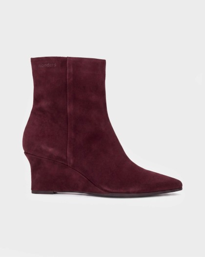 Wonders.com | Botines NOLA 01 Burdeos H-7301 CHARME