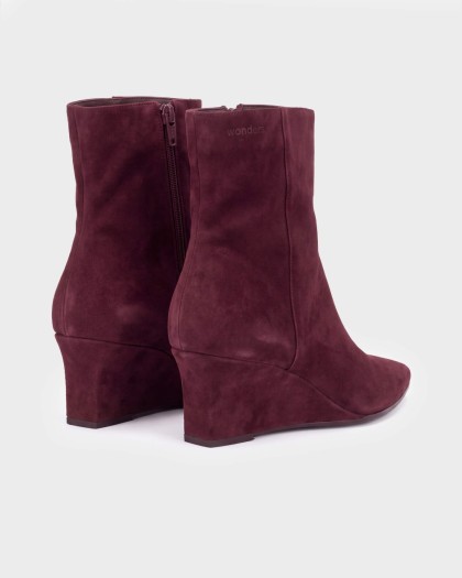 Wonders.com | Botines NOLA 01 Burdeos H-7301 CHARME