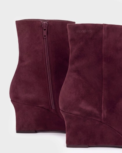 Wonders.com | Botines NOLA 01 Burdeos H-7301 CHARME