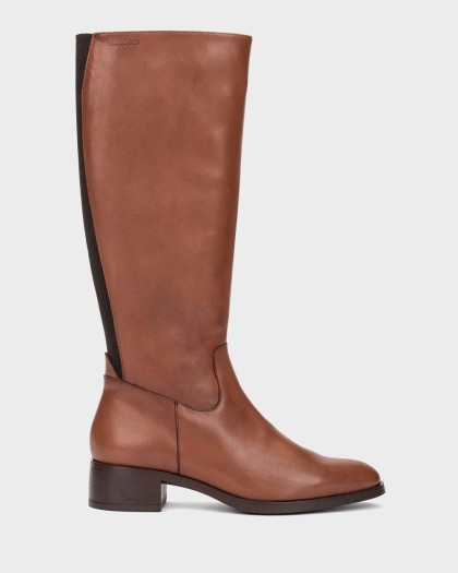 Wonders.com | Botas BONJOUR 08 Marrones D-1808 FLASH