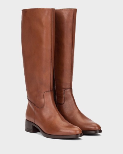Wonders.com | Botas BONJOUR 08 Marrones D-1808 FLASH