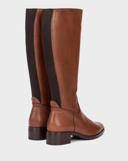 Wonders.com | Botas BONJOUR 08 Marrones D-1808 FLASH