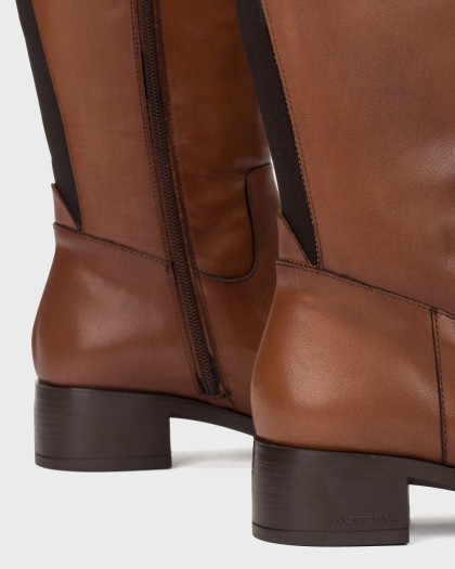Wonders.com | Botas BONJOUR 08 Marrones D-1808 FLASH