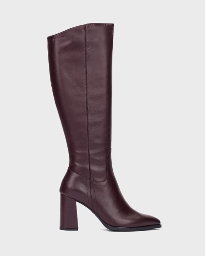 Wonders.com | Botas AURORA 43 Burdeos M-5443 ALICE