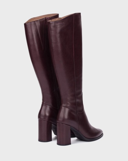Wonders.com | Botas AURORA 43 Burdeos M-5443 ALICE