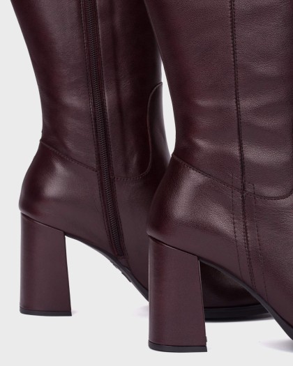 Wonders.com | Botas AURORA 43 Burdeos M-5443 ALICE