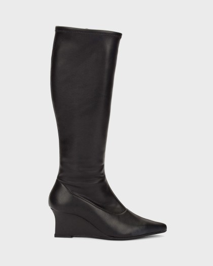 Wonders.com | Botas NOLA 04 Negras H-7304 NEW YORK
