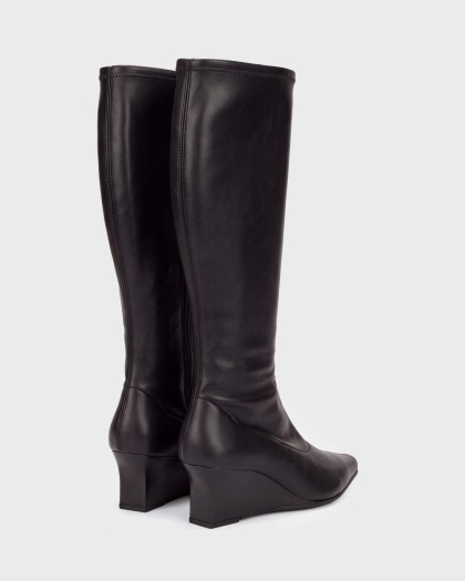 Wonders.com | Botas NOLA 04 Negras H-7304 NEW YORK