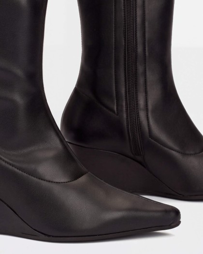 Wonders.com | Botas NOLA 04 Negras H-7304 NEW YORK