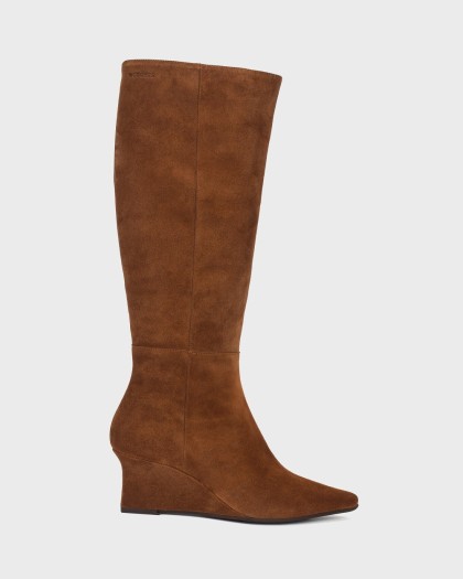 Wonders.com | Botas NOLA 02 Marrones H-7302 SILKLUX