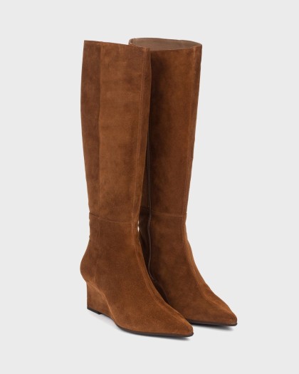 Wonders.com | Botas NOLA 02 Marrones H-7302 SILKLUX