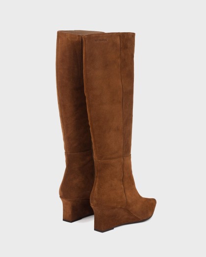 Wonders.com | Botas NOLA 02 Marrones H-7302 SILKLUX