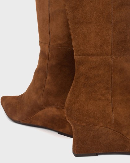 Wonders.com | Botas NOLA 02 Marrones H-7302 SILKLUX