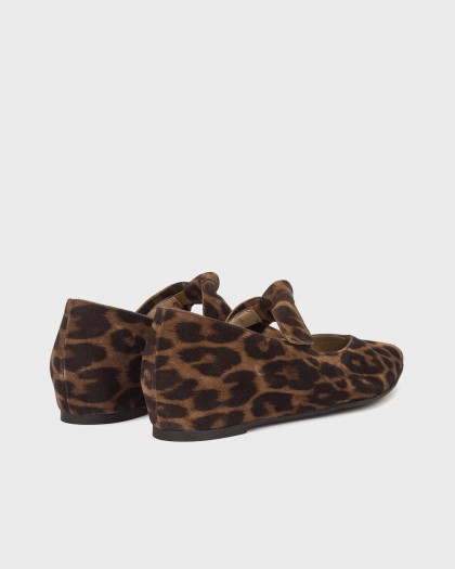 Wonders.com | Bailarinas TRIANA 40 Animal Print A-3840 ZANZIBAR