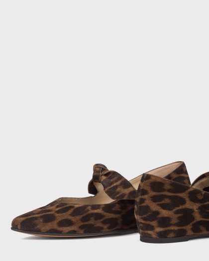 Wonders.com | Bailarinas TRIANA 40 Animal Print A-3840 ZANZIBAR