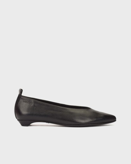 Wonders.com | Bailarinas BUM 04 Negras A-5504 VELVET