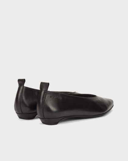 Wonders.com | Bailarinas BUM 04 Negras A-5504 VELVET