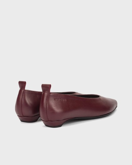Wonders.com | Bailarinas BUM 04 Burdeos A-5504 VELVET