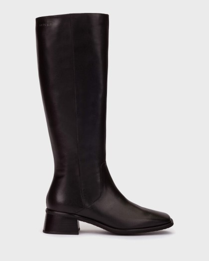 Wonders.com | Black AYLA 02 Boots D-1602 ISEO