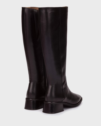 Wonders.com | Black AYLA 02 Boots D-1602 ISEO