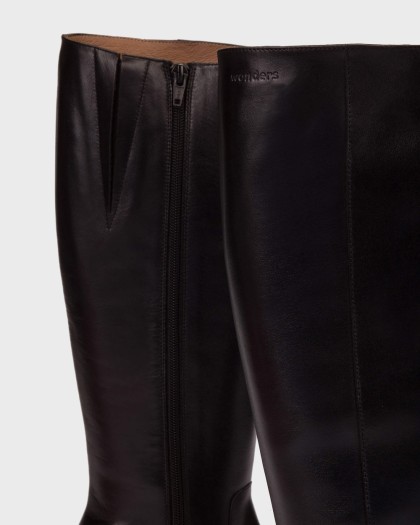 Wonders.com | Black AYLA 02 Boots D-1602 ISEO
