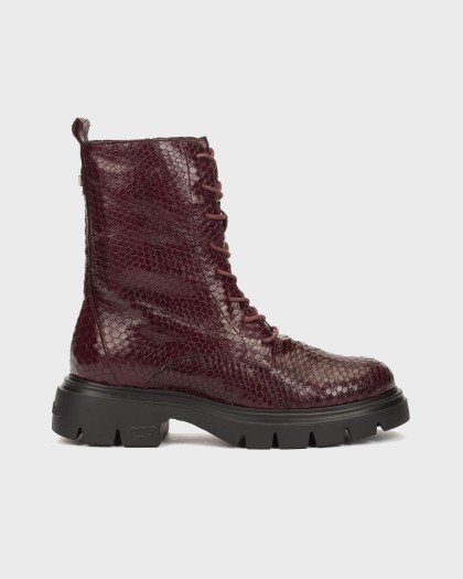 Wonders.com | Botines BONES 13 Burdeos A-4313 DOLMEN