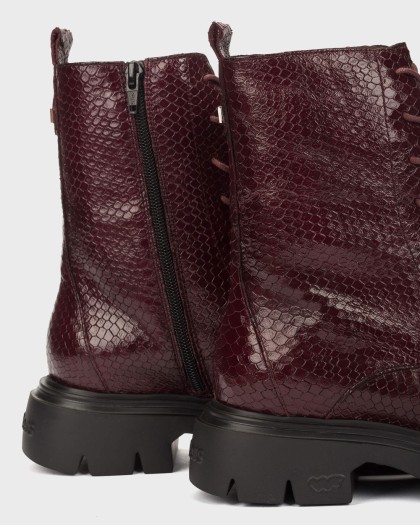 Wonders.com | Botines BONES 13 Burdeos A-4313 DOLMEN