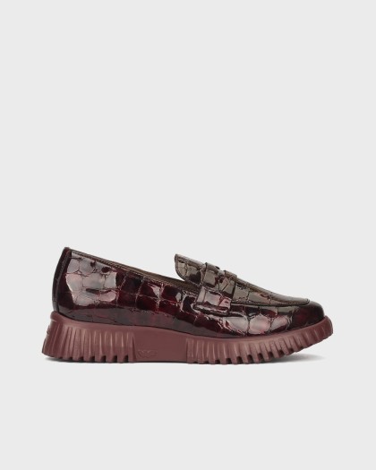 Wonders.com | Mocasines FLEXFLY 02 Burdeos A-4402 GARDA