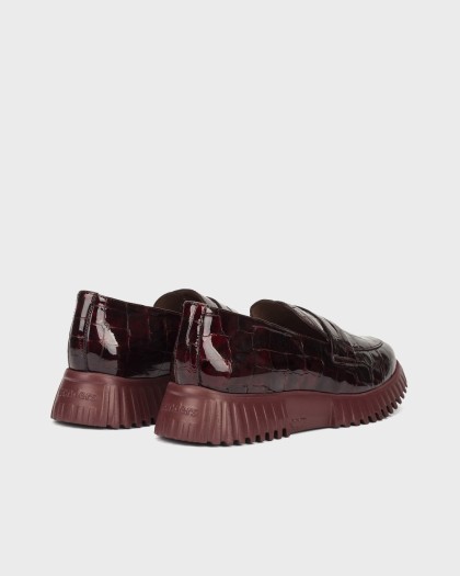 Wonders.com | Mocasines FLEXFLY 02 Burdeos A-4402 GARDA