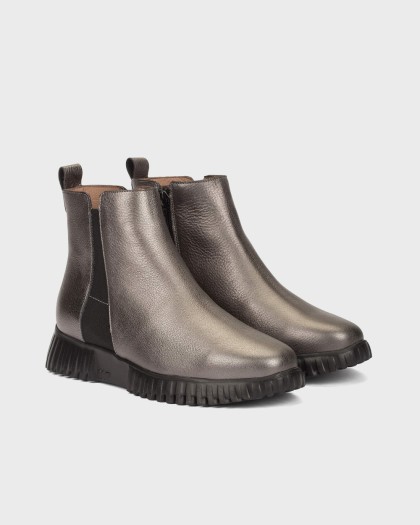 Wonders.com | Botines FLEXFLY 04 Plomo A-4404 GLOW