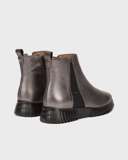 Wonders.com | Botines FLEXFLY 04 Plomo A-4404 GLOW