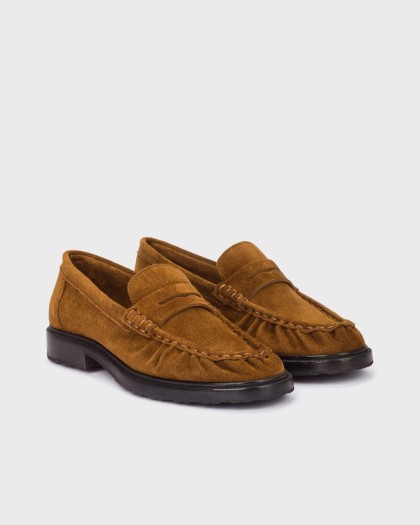 Wonders.com | Mocasines EVA 70 Marrones B-9170 CHARME