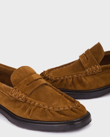 Wonders.com | Mocasines EVA 70 Marrones B-9170 CHARME