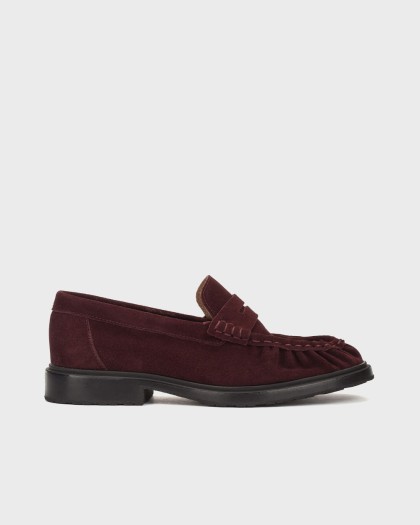 Wonders.com | Mocasines EVA 70 Burdeos B-9170 CHARME