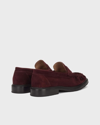 Wonders.com | Mocasines EVA 70 Burdeos B-9170 CHARME