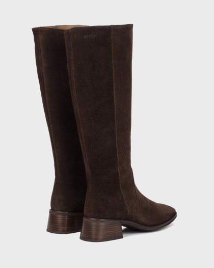 Wonders.com | Botas AYLA 02 Testa D-1602 LUXE