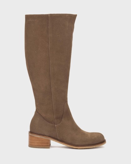 Wonders.com | Botas CREP 04 Topo D-2104 LUXE
