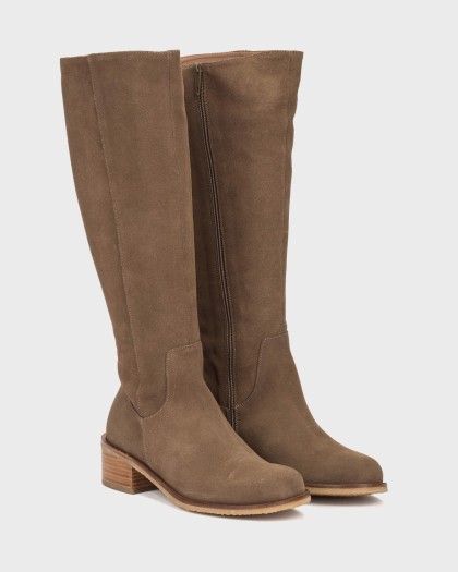 Wonders.com | Botas CREP 04 Topo D-2104 LUXE